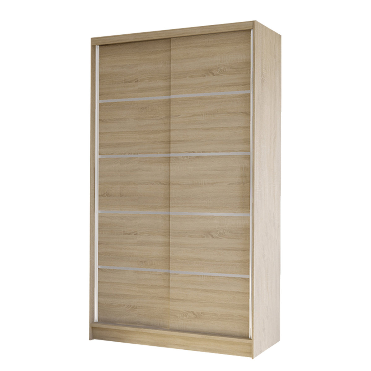 Szafa z drzwiami przesuwnymi Diego IV, Dąb Sonoma