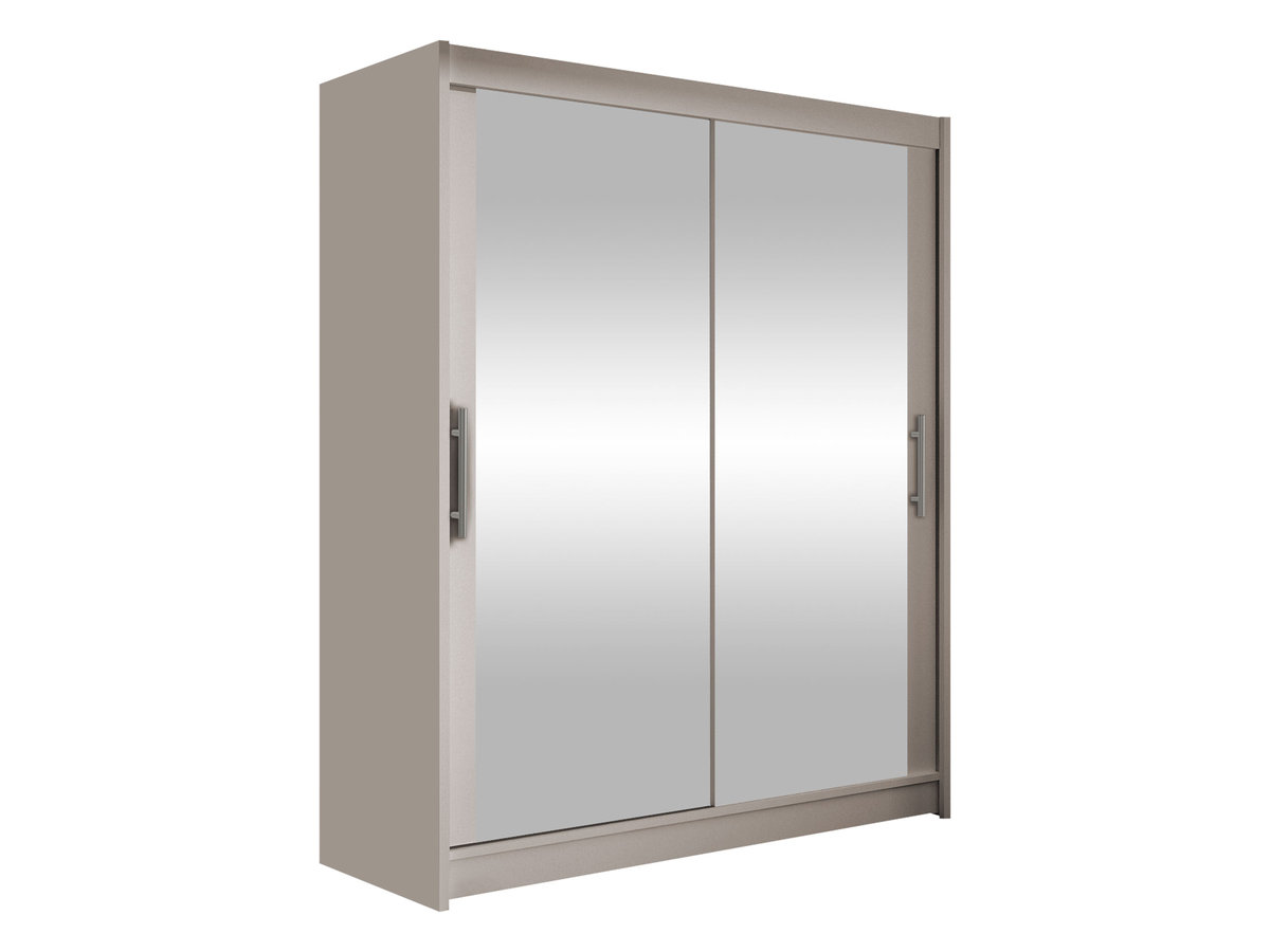 Szafa z drzwiami przesuwnymi Westa XI, Kaszmir / Lustro