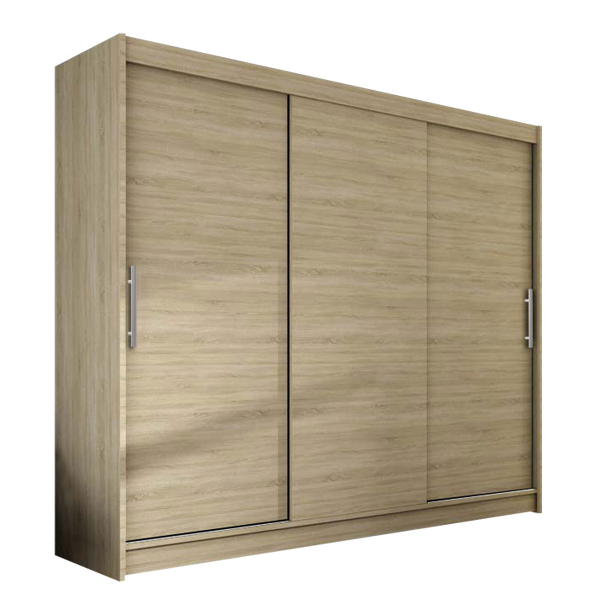 Szafa z drzwiami przesuwnymi Aston II, Dąb Sonoma