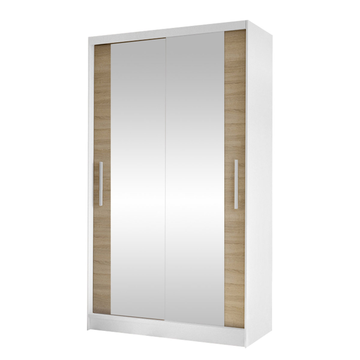 Szafa z drzwiami przesuwnymi Costa VII, Biały / Dąb Sonoma