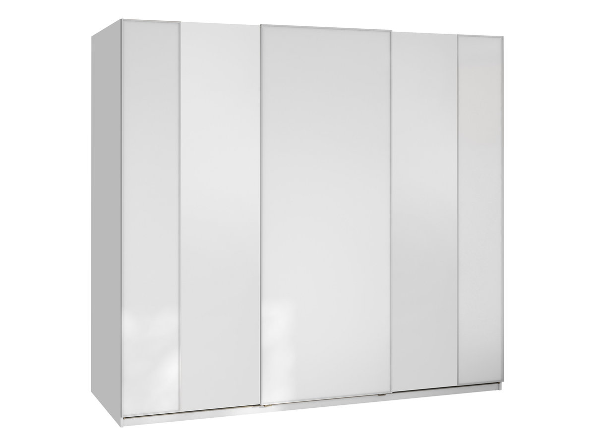 Szafa trzydrzwiowa Maxi 3D 250 MX06, Biały