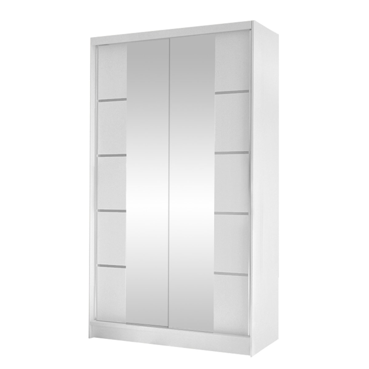 Szafa z drzwiami przesuwnymi Diego V, Biały