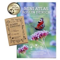 Bomby kwietne - Emocje Barw Kwiatów + Mini Atlas Roślin Dzikich