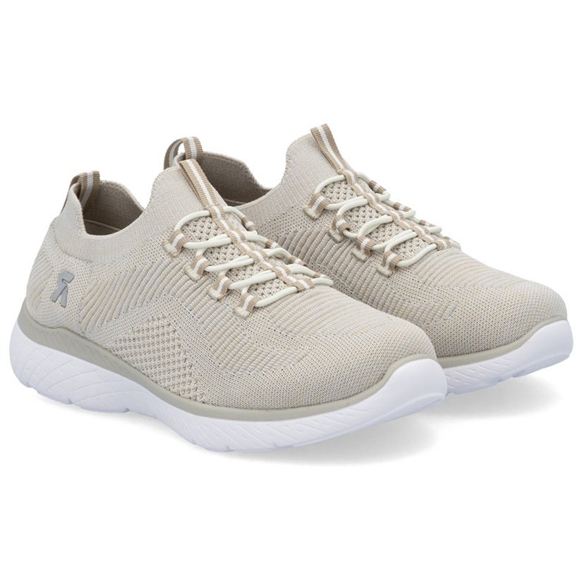 Półbuty damskie sportowe Rieker M5074-64 BEIGE 36