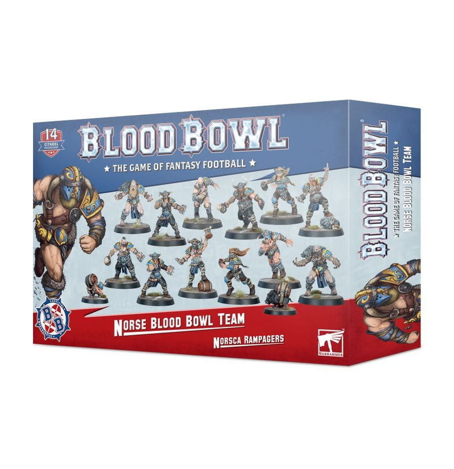 Norse Team Norsca Rampagers, Blood Bowl