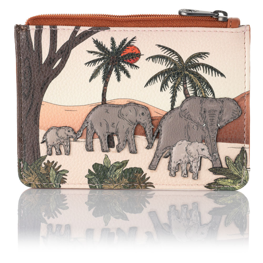 Bilonówka damska Słonie na Sawannie Yoshi Y1321