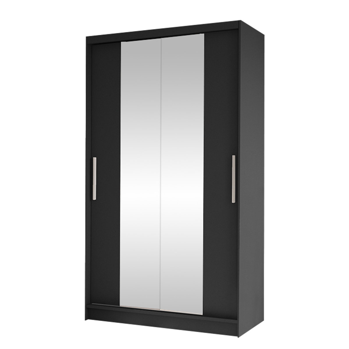 Szafa z drzwiami przesuwnymi Costa II, Czarny