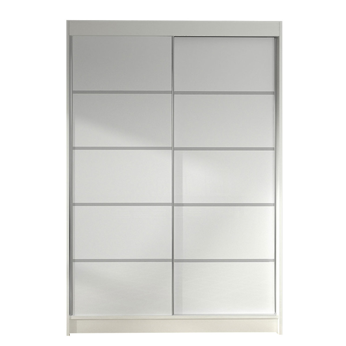 Szafa z drzwiami przesuwnymi Lino IV, Biały