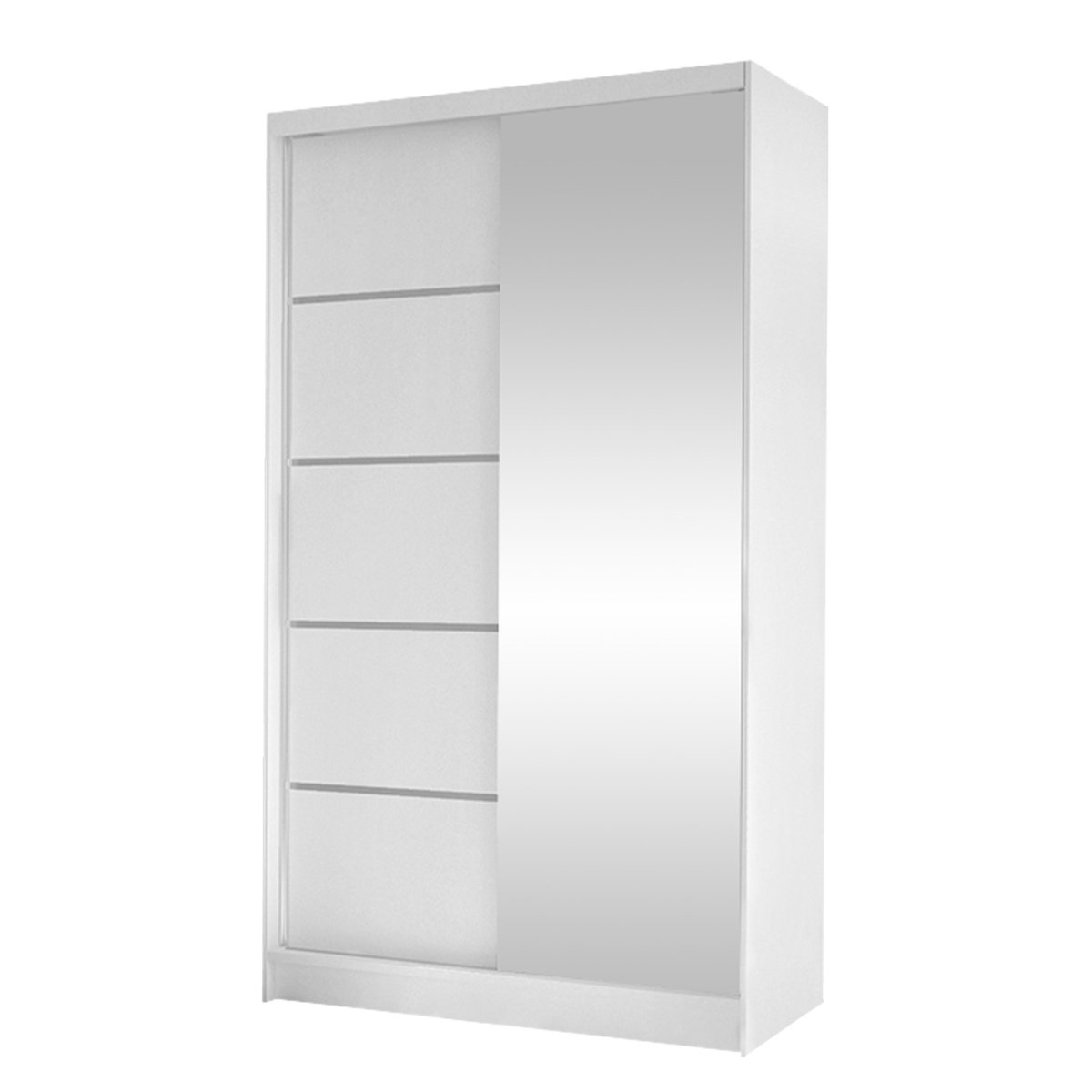 Szafa z drzwiami przesuwnymi Diego III, Biały