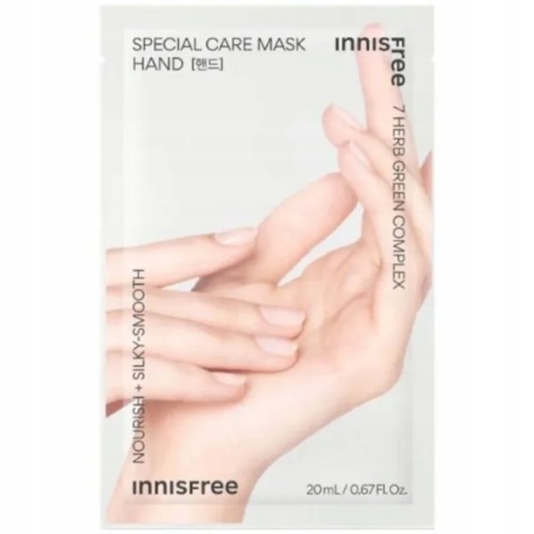 Innisfree Maska do Rąk Nawilżenie i Regeneracja Skóry 20 ml
