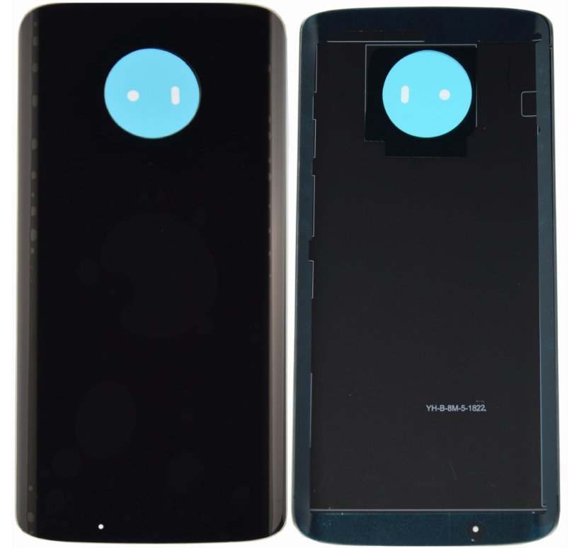 Klapka Baterii Moto G6 Tylna Obudowa Czarna Back Flip
