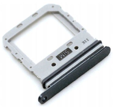 Szufladka Karty Sim Samsung S10 5G Sm-G977B Czarna