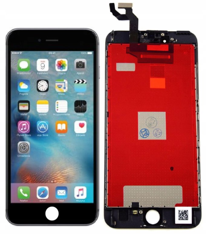 Wyświetlacz Ekran Lcd Do Apple Iphone 6S Plus Czarny