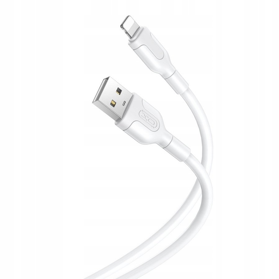 KABEL USB 1m DO LIGHTNING DO DO IPHONE 14 15 13 12 11 X / MINI / PRO / PLUS