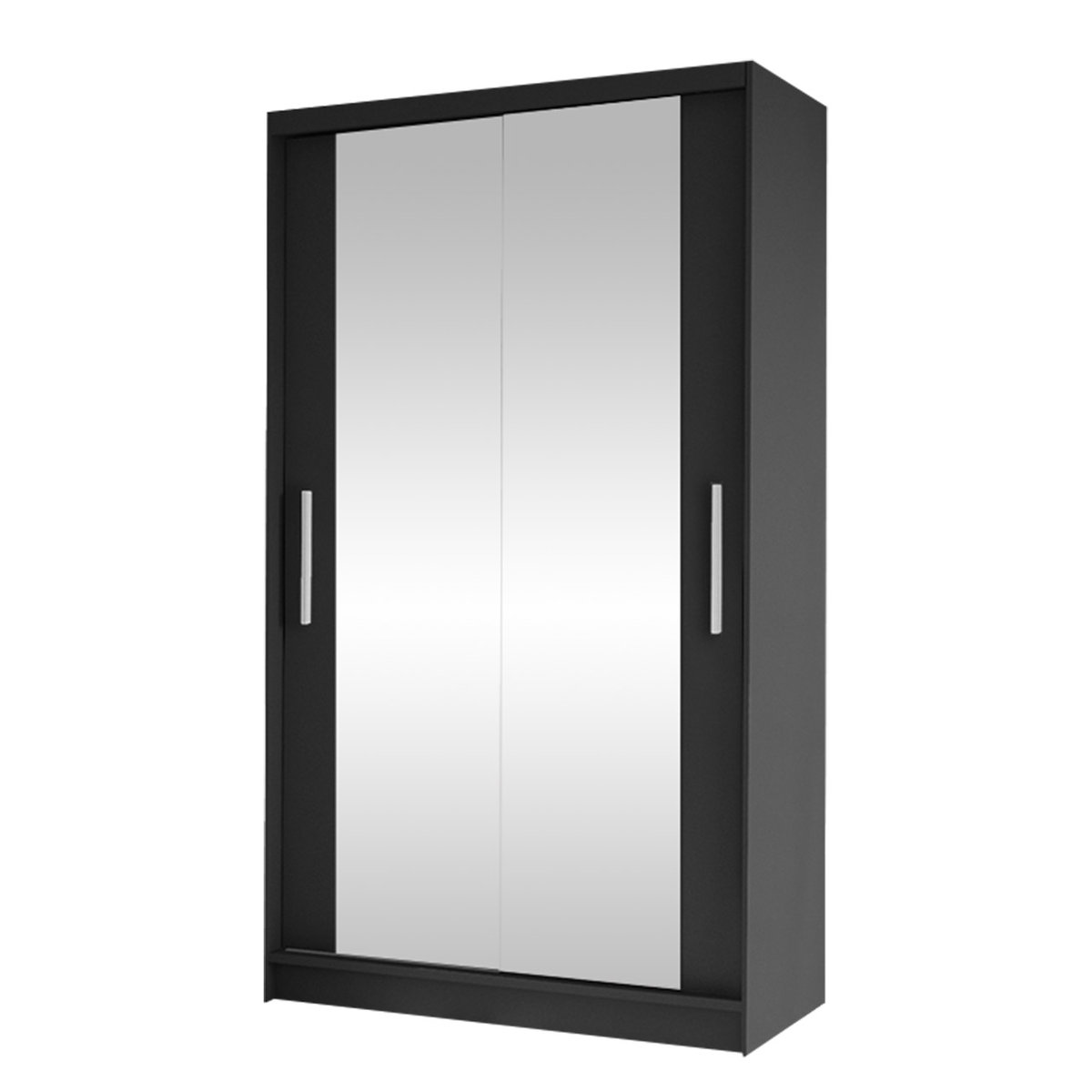 Szafa z drzwiami przesuwnymi Costa VII, Czarny