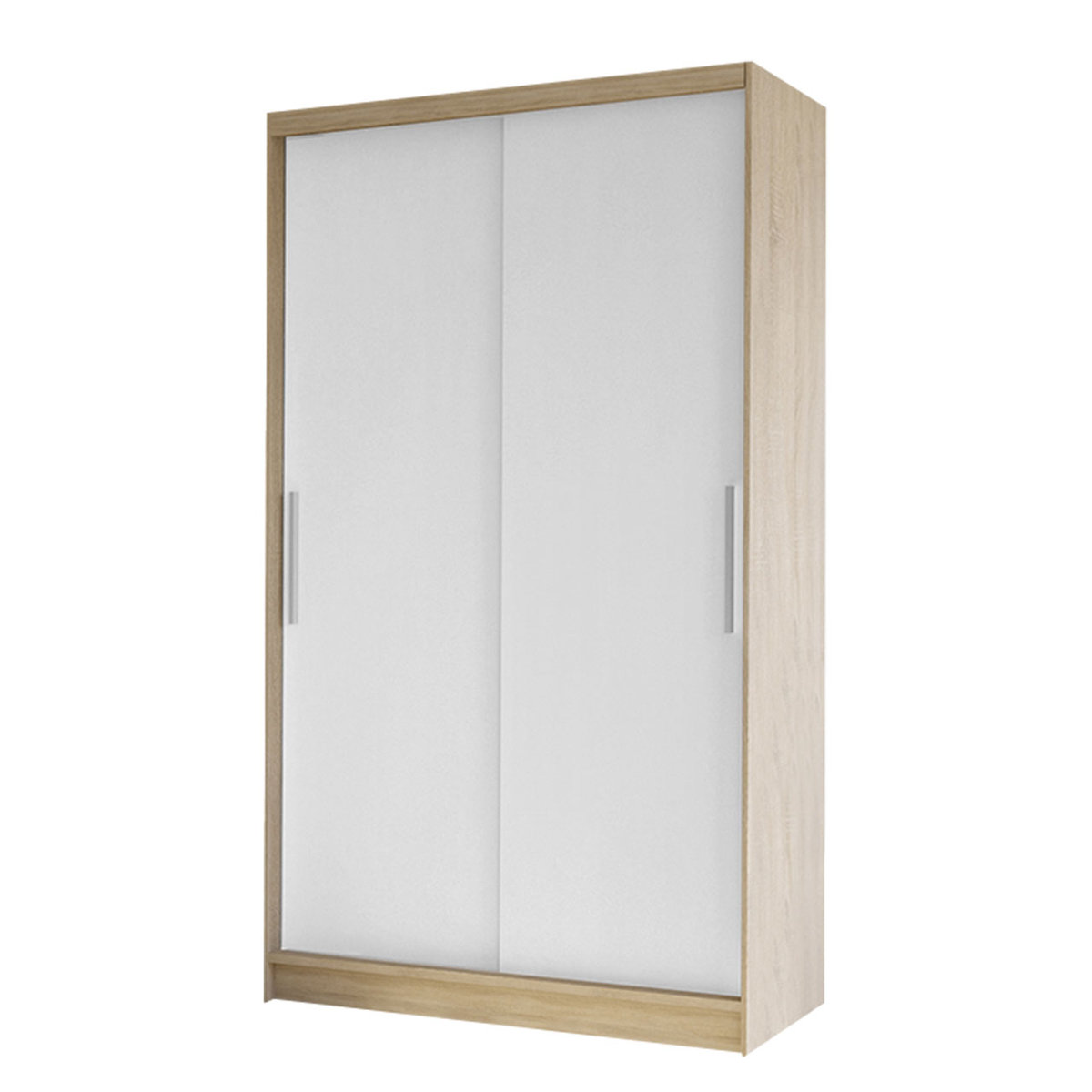 Szafa z drzwiami przesuwnymi Costa I, Dąb Sonoma / Biały