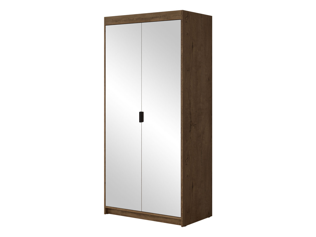 Szafa z lustrem Elena 2D, Dąb Sonoma
