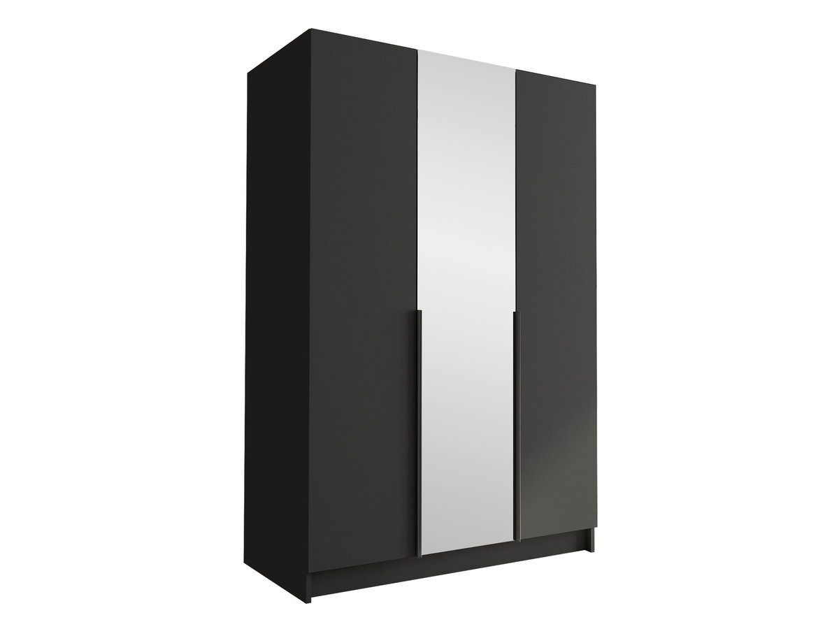 Szafa z lustrem Calia II, Czarny