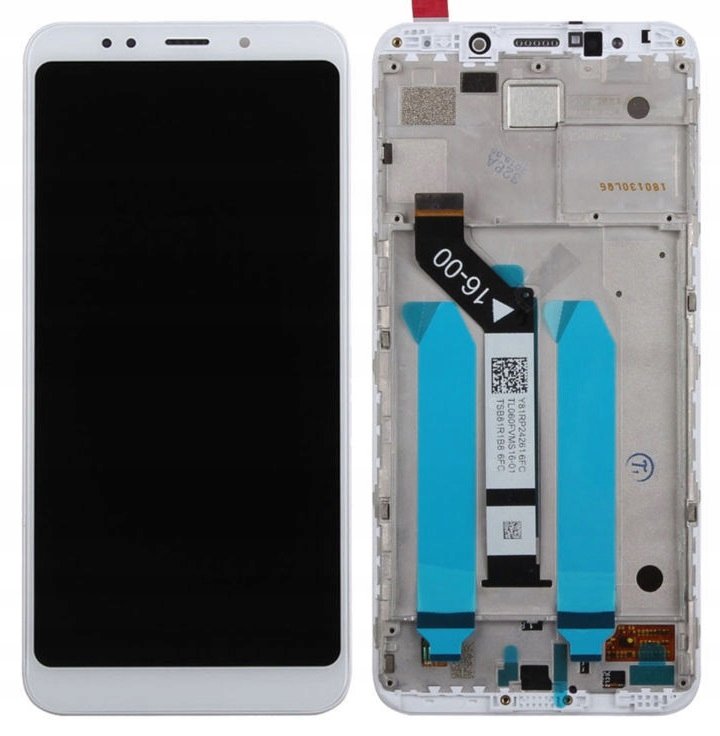 Wyświetlacz Lcd Redmi 5 Plus Ramka Biały