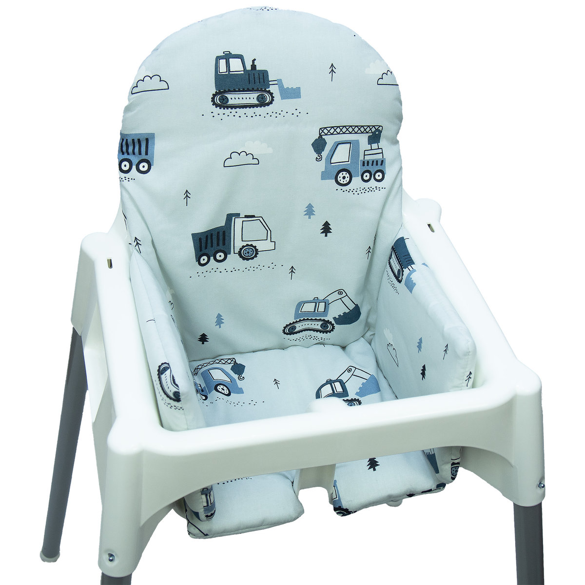 PODUSZKA DO KRZESEŁKA IKEA ANTILOP MIĘKKA BAWEŁNIANA Kerstin