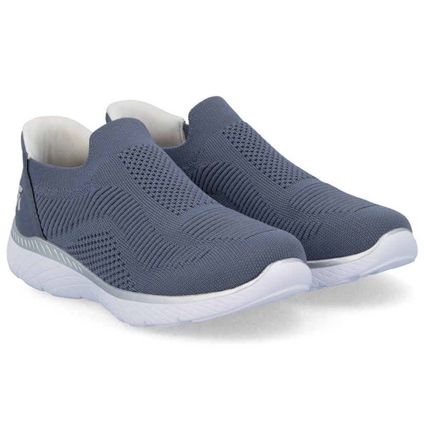 Półbuty damskie sportowe Rieker M5072-10 BLUE 37