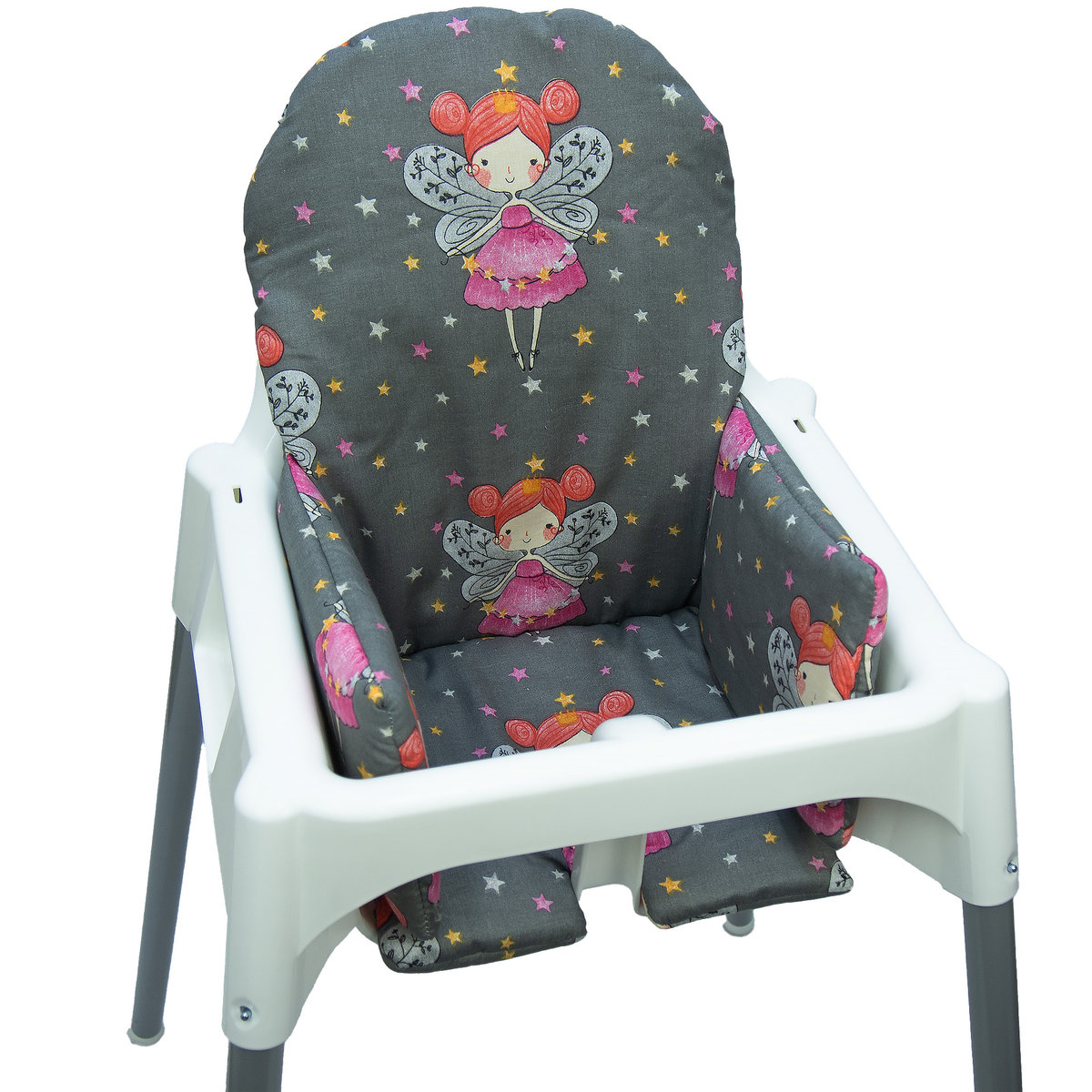 PODUSZKA DO KRZESEŁKA IKEA ANTILOP MIĘKKA BAWEŁNIANA Kerstin