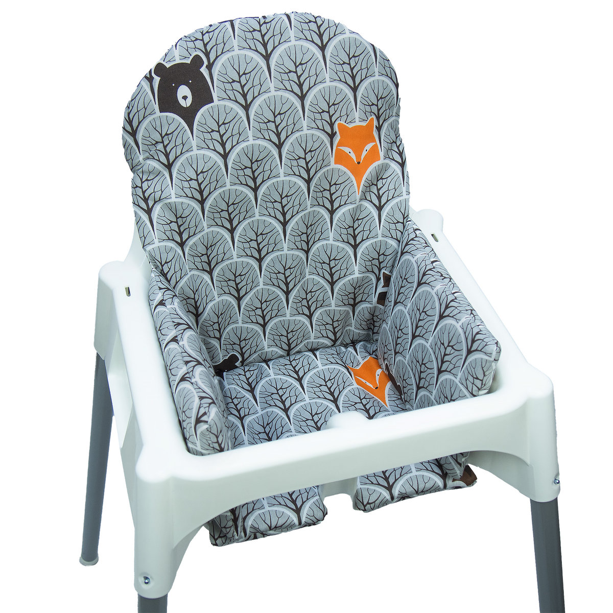 PODUSZKA DO KRZESEŁKA IKEA ANTILOP MIĘKKA BAWEŁNIANA Kerstin