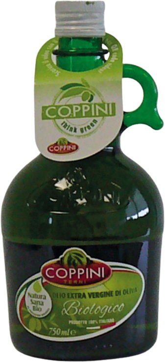Włoska oliwa extra vergine 100% BIO 750 ml - Coppini
