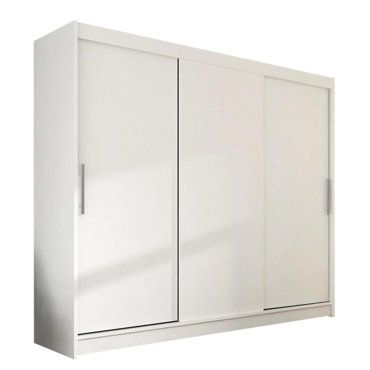Szafa z drzwiami przesuwnymi Aston II, Biały