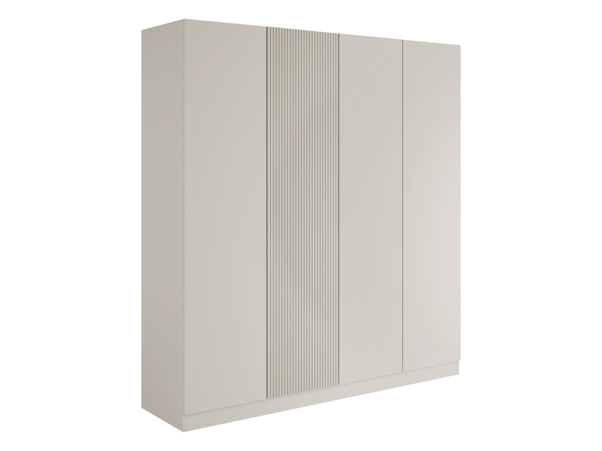 Szafa czterodrzwiowa Como 4D, Kaszmir