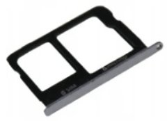 Samsung A3 A5 A7 2016 Szufladka Tacka Karty Sim Sd Srebrna