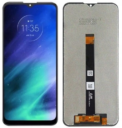 Wyświetlacz Lcd Moto One Fusion