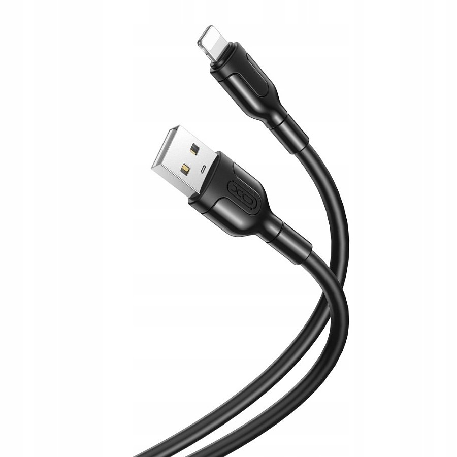 KABEL USB 1m DO LIGHTNING DO DO IPHONE 14 15 13 12 11 X / MINI / PRO / PLUS