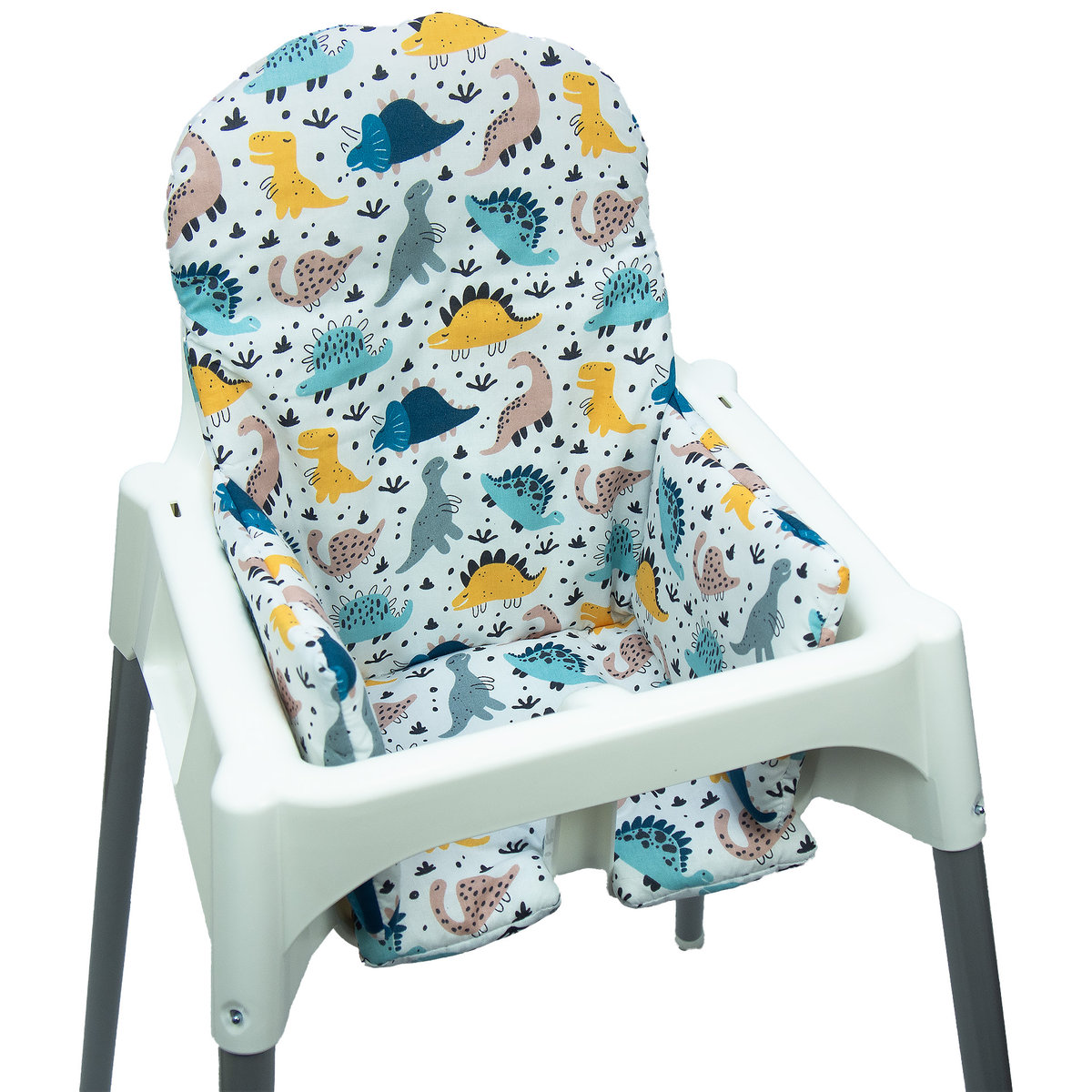 PODUSZKA DO KRZESEŁKA IKEA ANTILOP MIĘKKA BAWEŁNIANA Kerstin