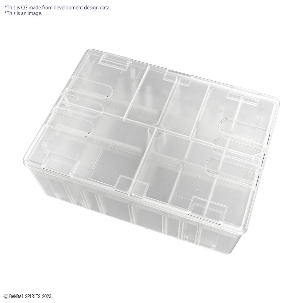 multi builders case - model kit
