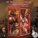DIY Book Nook - Legenda Mulan BOOKNOOK CUTEBEE BOOK NOOK DIY