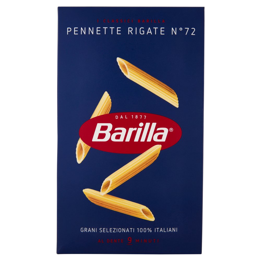 Makaron Pennette Rigate n72 500g - Barilla