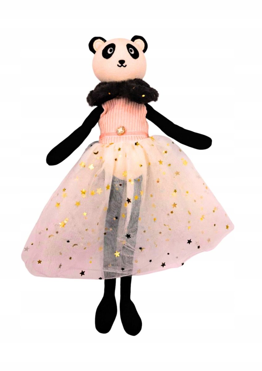 Maskotka Panda - Przytulanka Ballerina Pluszak Prezent Dziewczynka