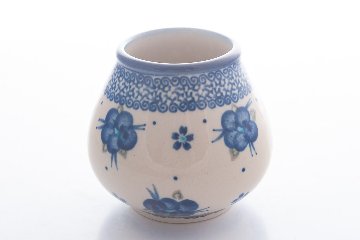 KUBEK DO YERBA MATE Z BOLESŁAWCA TYKWA CERAMICZNA