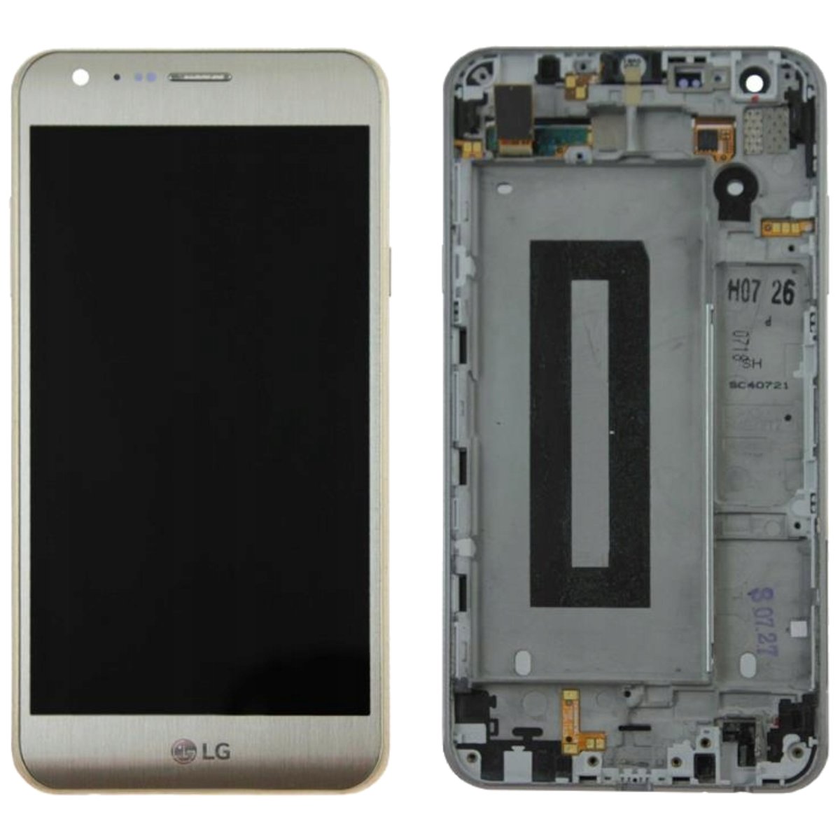 Wyświetlacz Lcd Ramka Dotyk Do Lg X Cam K580 F690L