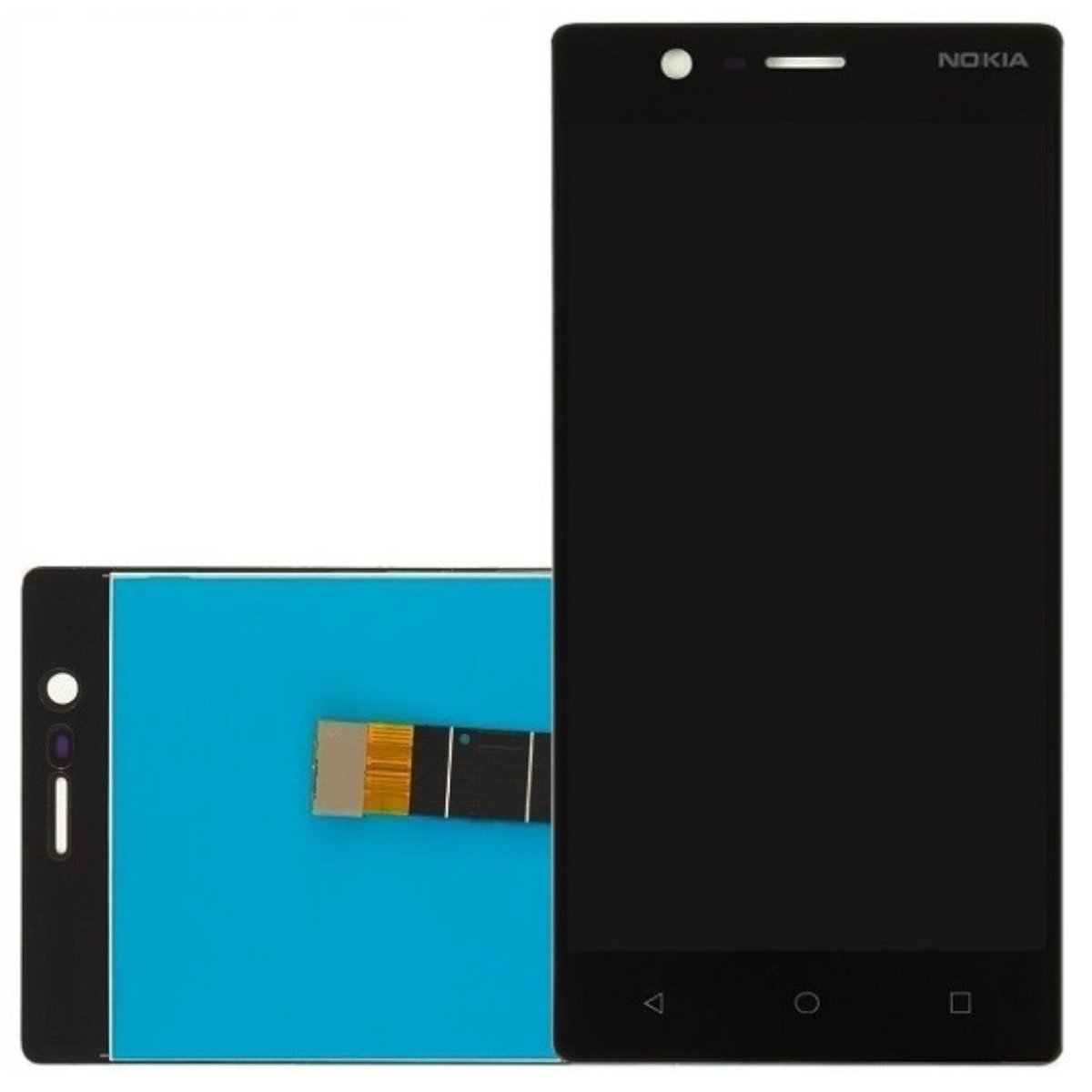 Wyświetlacz Do Nokia 3 Ta-1020 Ta-1032 Lcd Ekran Digitizer