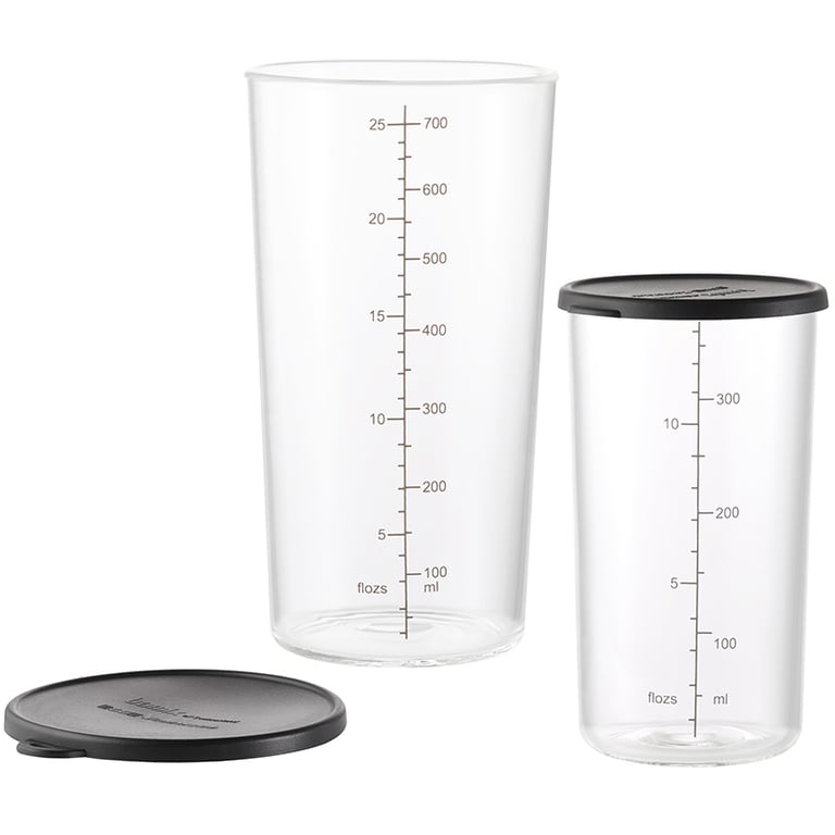 ESGE 7150 kubek z miarką 700 l Szkło, Silikon