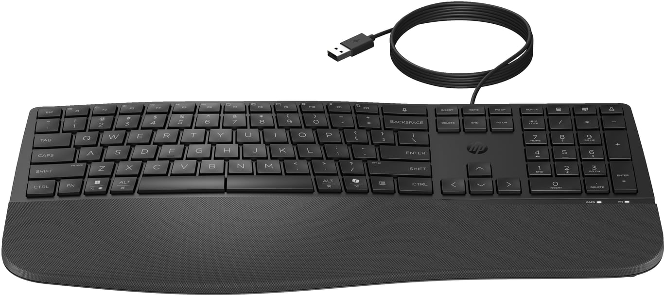 HP Klawiatura przewodowa 485 Comfort 8T6M2AA 8T6M2AA