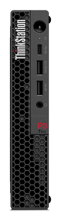 Lenovo ThinkStation P3 Tiny Intel® Core™ i9 i9-14900 96 GB DDR5-SDRAM 2 TB SSD NVIDIA RTX A1000 Windows 11 Pro Mini PC Stanowisko Czarny 30H0009XGE