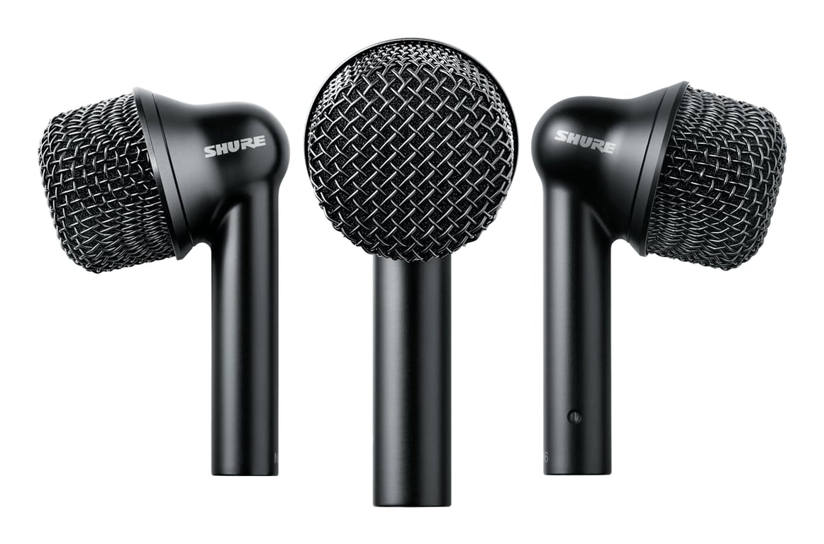 Shure Nexadyne 6 Czarny Mikrofon studyjny NXN6-3PK
