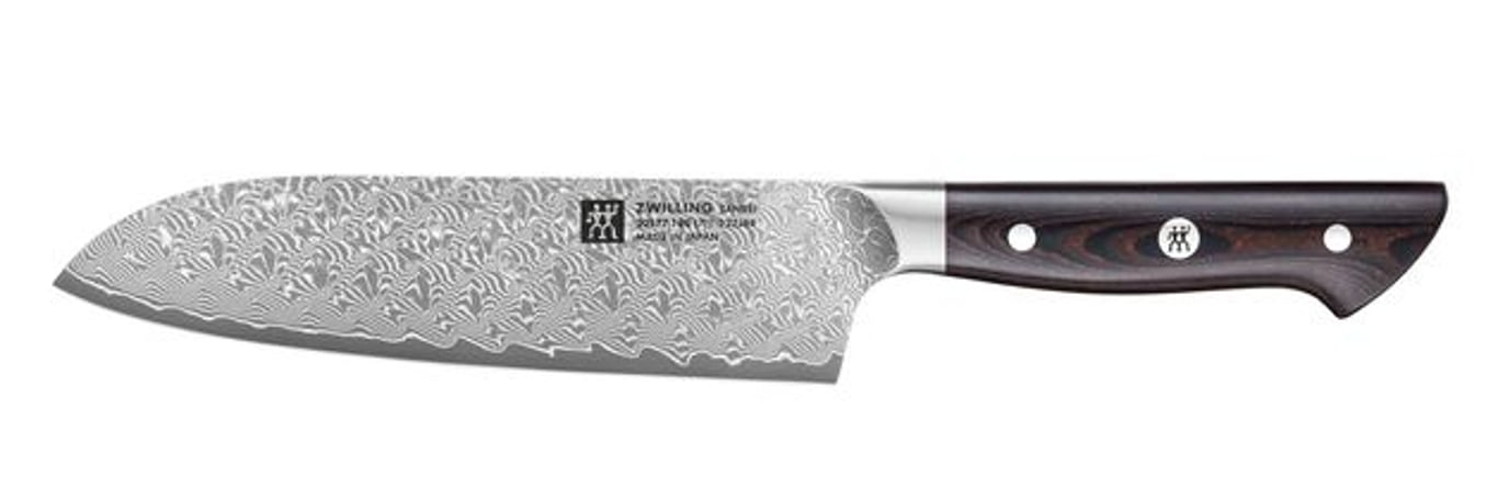 ZWILLING TANREI Santoku 18 cm Stal nierdzewna 1 szt. Nóż Santoku