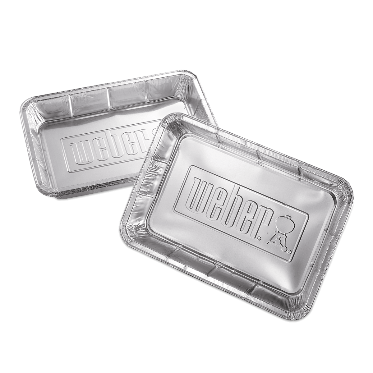 Weber Aluminiowe miski ociekowe duże, 10szt. firmy 6416