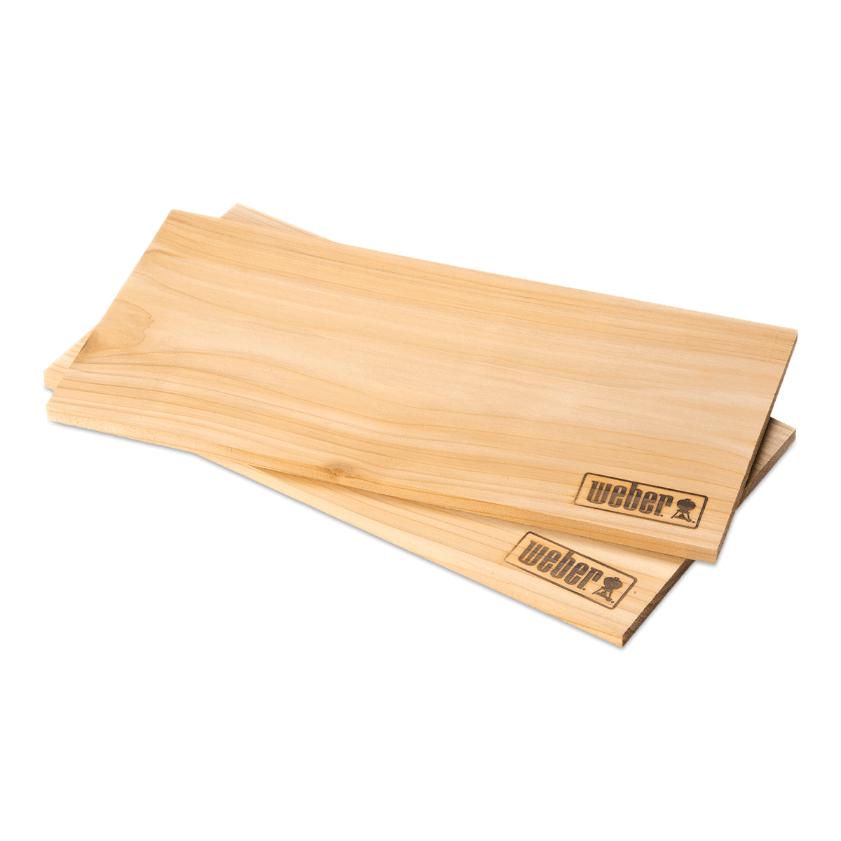 WEBER Deski do palenia Wykonany z drewna cedrowego 2 szt