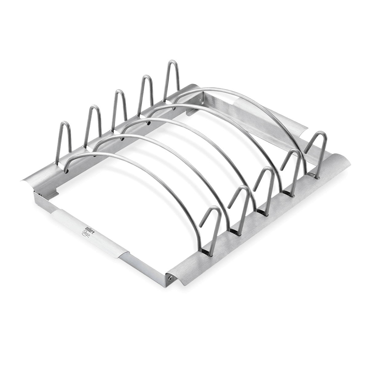 Weber Nadstawka do grilla Stojak na żeberka/kosz na pieczeń (6727)