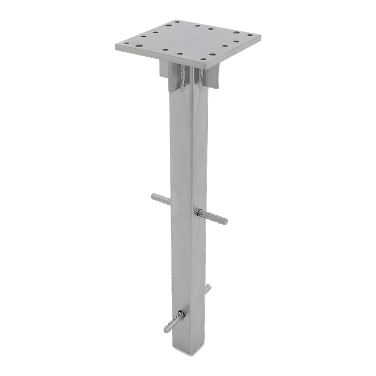 Kotwa gruntowa do parasoli z nogą boczną